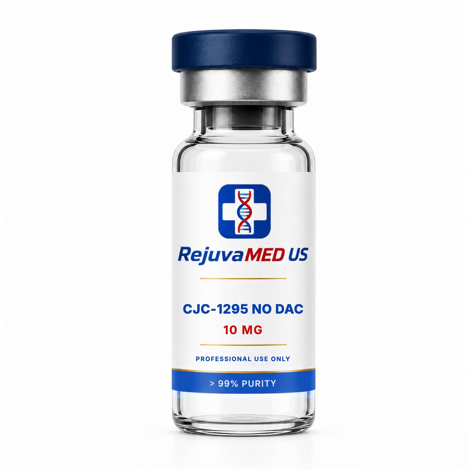 RejuvaMED US CJC-1295 no DAC research peptide vial